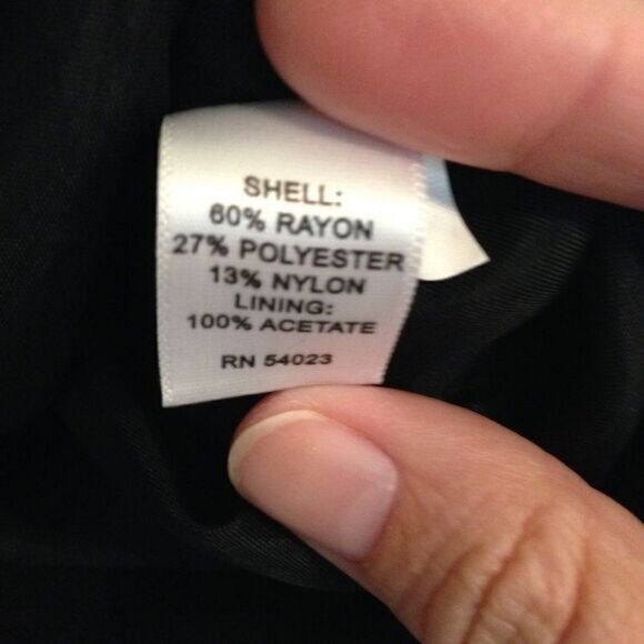 Dresses & Skirts - Banana Republic black & Ivory stripe tulip skirt 0